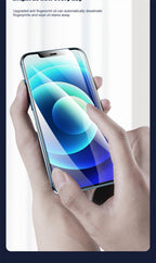 Full Cover Hydrogel Film For iPhone 13 7 8 Plus 6 6s Screen Protector 11 12 13 Pro mini XR X XS Max SE 2020 Back Film Not Glass Full Cover Screen Protector for iPhone Stevvex