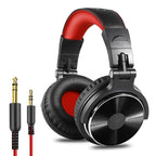 Proffesional Studio Luxury STEVVEX  Headphones Hifi Studio DJ Headphone Wired Monitor Music Gaming Headset Earphone For Phone Computer PC With Mic - SJB-DIAMOND ELITES