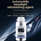 Car Headlight Lens Restoration Kit with EU/US Plug Headlamp Restore Polishing Cleaning Tools 100ml/200ml