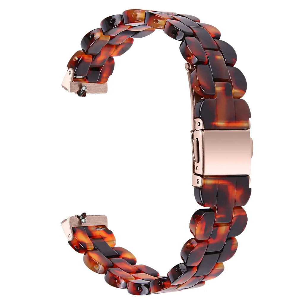 Fitbit Inspire 3, 2, 1, HR Resin Band - Durable, Lightweight - SJB-DIAMOND ELITES