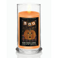 TD Courtside Market Boo Pumpkin Scented Candle Halloween Collection Glass Votive with Boo Design Lootquake LLC