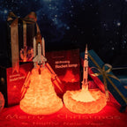 New 3D Print Space Shuttle Lamp Night Light For Space Fans Moon Lamp Rocket Lamp As Room Decoration - SJB-DIAMOND ELITES