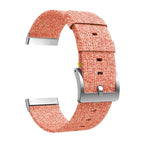 Fitbit Versa & Sense Nylon Band - Comfortable Durable Style - SJB-DIAMOND ELITES