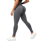 High Waist Seamless Leggings Women Push Up Leggings Women Seamless Lifting Leggings High Waist Workout Yoga Pants Sport Women Fitness Running Yoga Pants Elegant Elastic Leggings For Fitness Figure Enhancing Athletic Leggings Stevvex