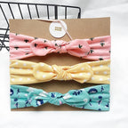 Baby Headbands For Newborn Hair Band Cute Baby Bow Flower Elastic Bow Headwear Kids Gifts Girl Hair Accessories
