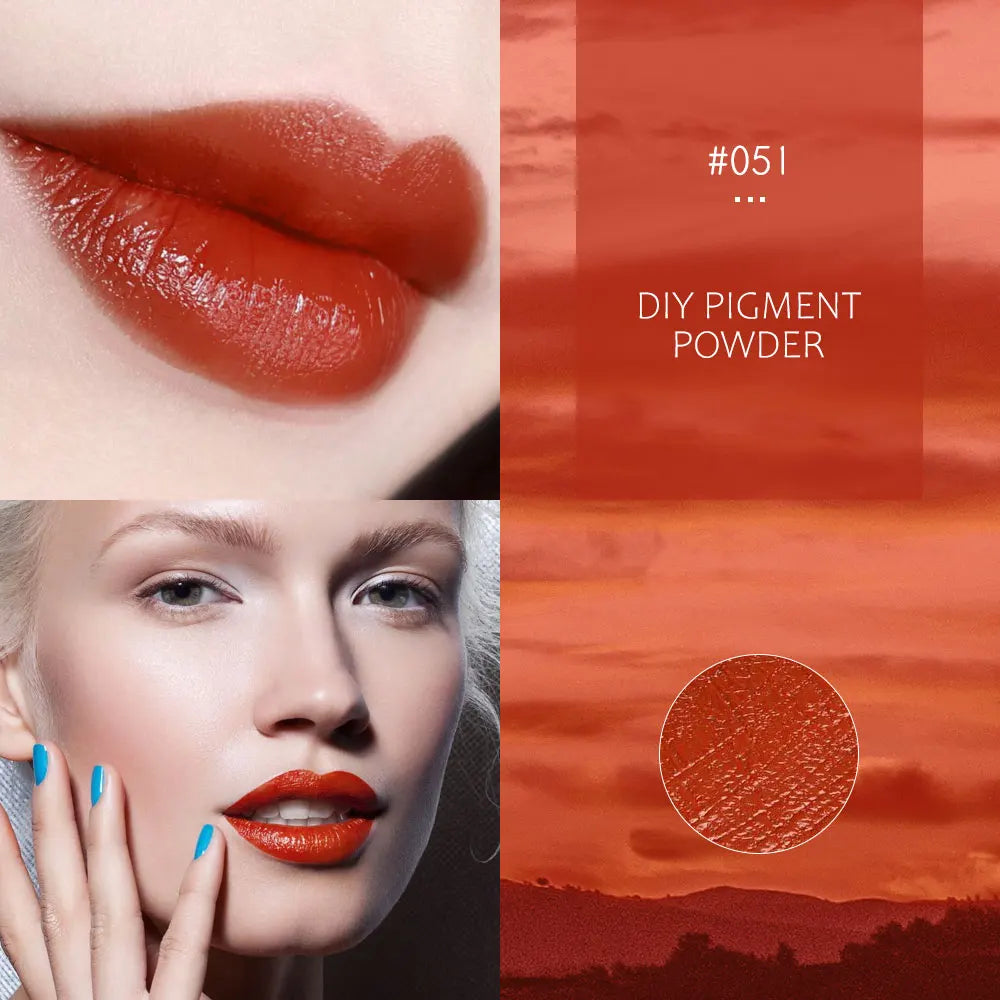 32 Colors Makeup Lip Stick Powder Long Lasting Lip Gloss Cosmetic Pigment DIY Lip Gloss Powder Material Lip Glaze Pigment Lootquake LLC