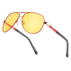 Luxury Elegent Original Night Vision Glasses Luxury Brand Night Driving Glasses For Women and Men With UV400 Protection - SJB-DIAMOND ELITES