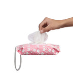 NEW Portable EVA Baby Wet Wipe Holder Case Reusable Refillable Wet Wipe Bag Tissue Box Snap-Strap Cosmetic Pouch Home Storage Lootquake LLC