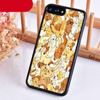 Golden Retriever Dog Cute Puppy Phone Case For Iphone 14 5 6 7 8 Plus X Xr Xs 11 12 13 Pro Max  Ultra Full Protective Liquid Silicone Case Back Cover For Iphone