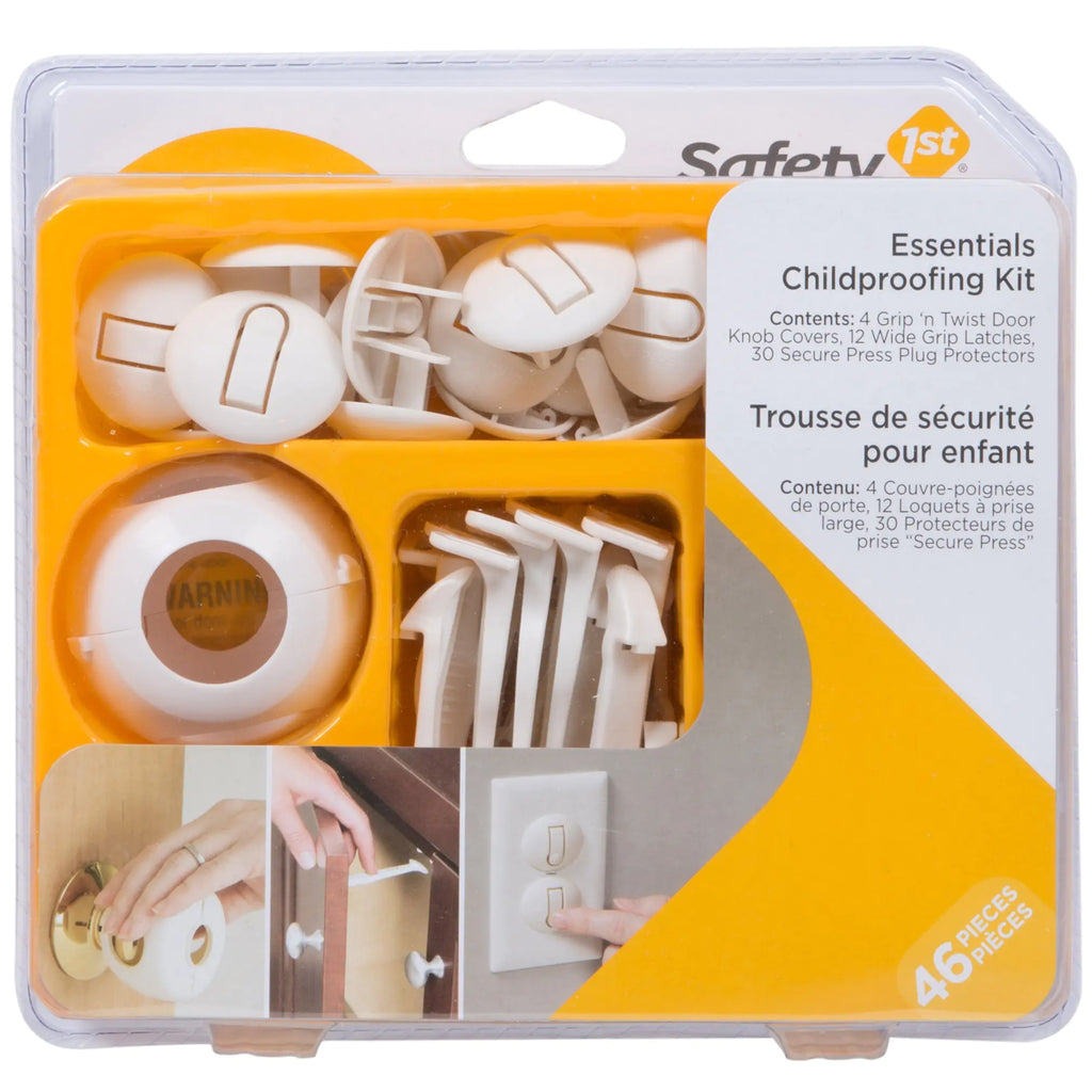 Safety 1st Essentials Childproofing Kit 46 Pack Pi-Mart