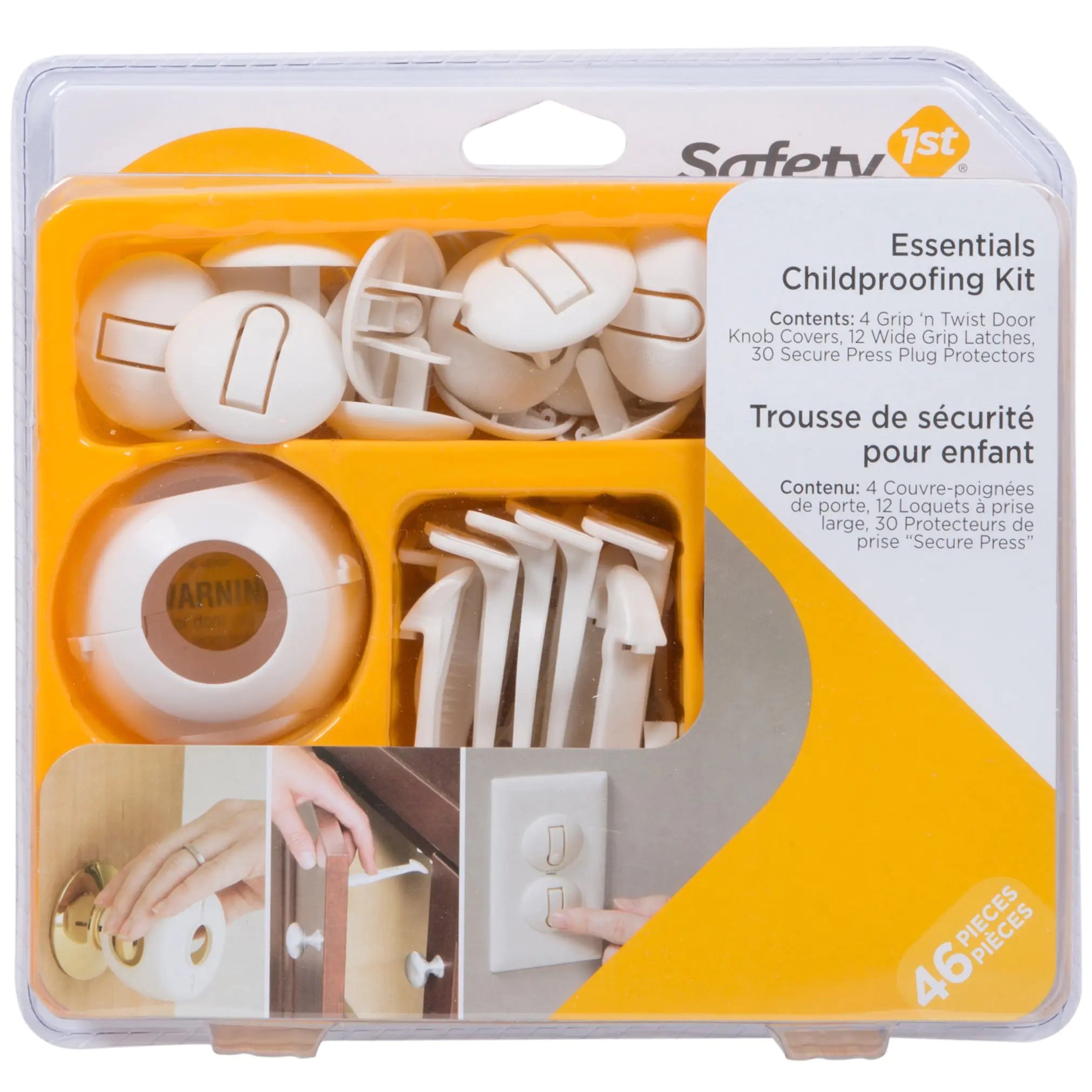 Safety 1st Essentials Childproofing Kit 46 Pack Pi-Mart
