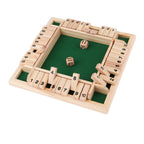 Deluxe Shut The Box Board Game Pi-Mart