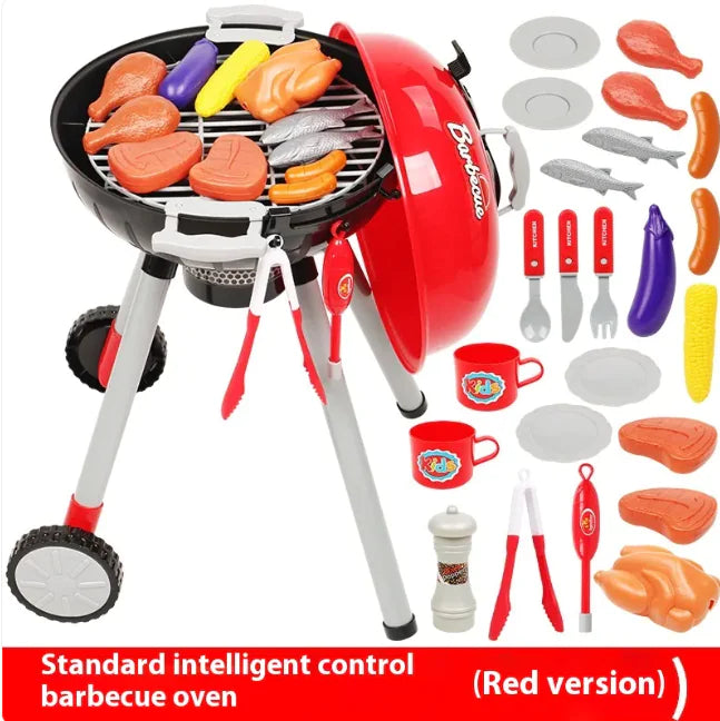 Deluxe Play Kitchen Set Pi-Mart