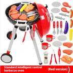 Deluxe Play Kitchen Set Pi-Mart