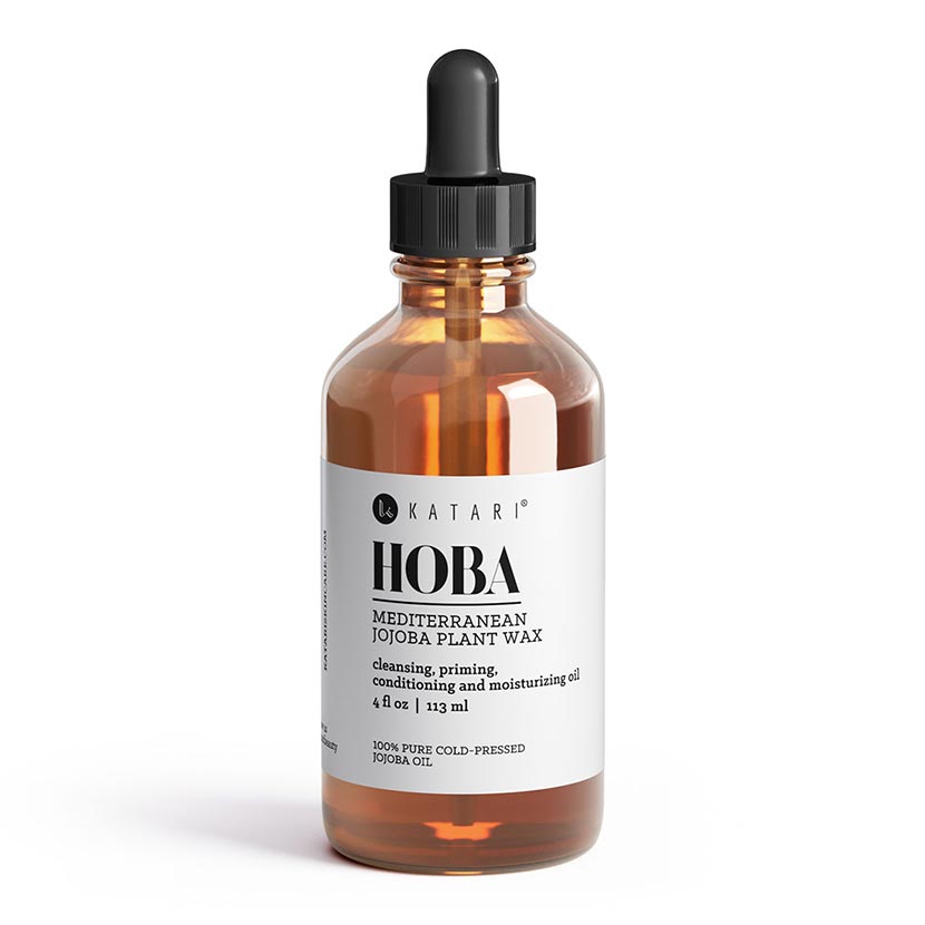 Hoba | Pure Jojoba Oil Cleanser & Moisturizer Katari Beauty