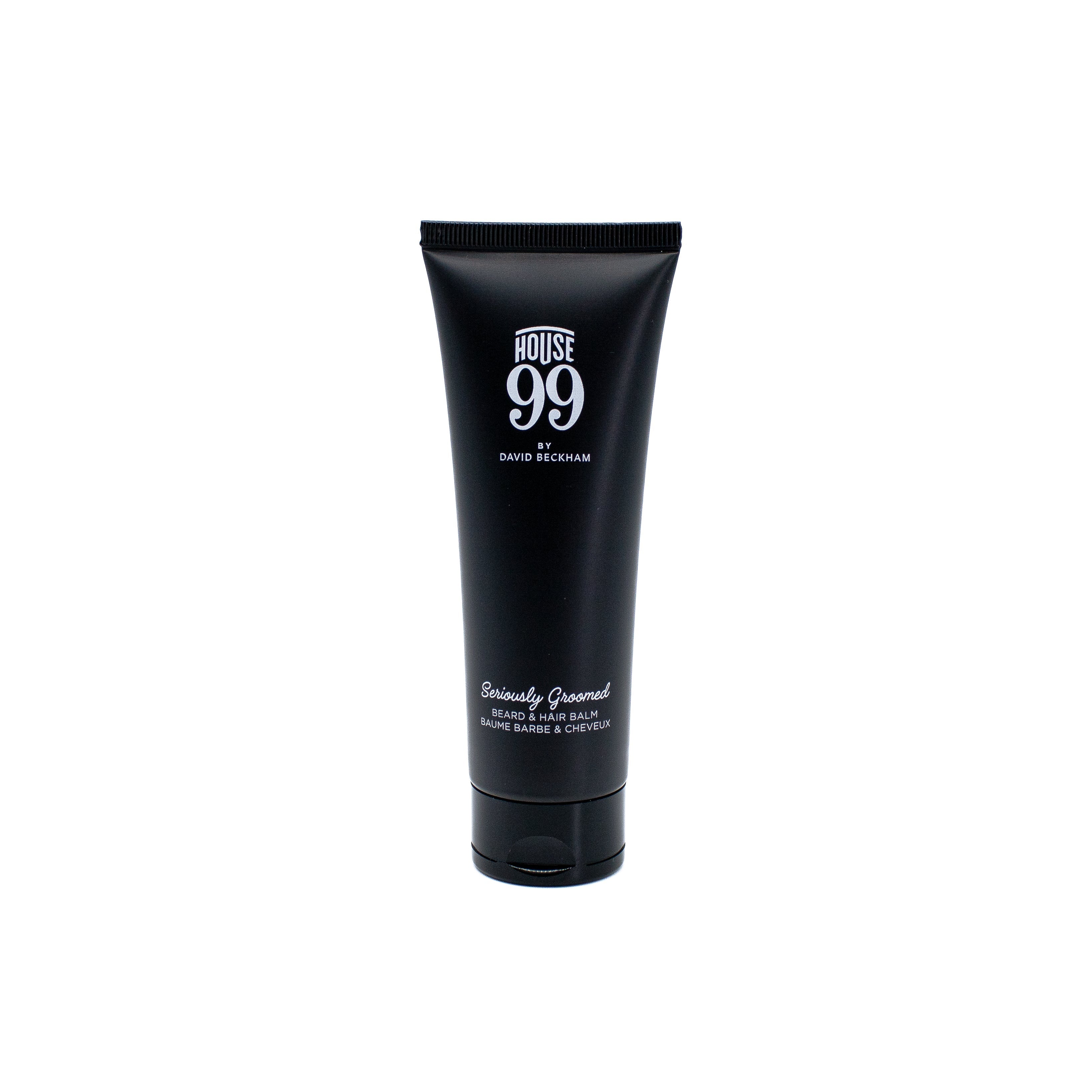 House 99 by David Beckham Seriously Groomed Beard & Hair Balm 2.61oz This is Beauty US