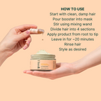Strength Booster + Superfruit Treatment Mask Floraebeauty