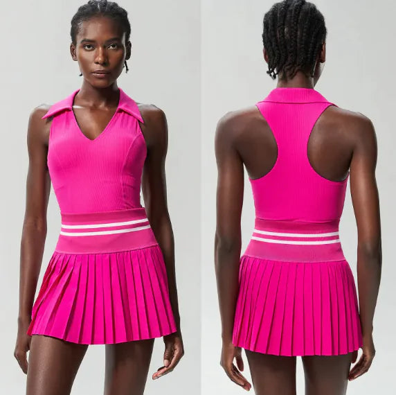 V-Stand Tennis Suit Pi-Mart