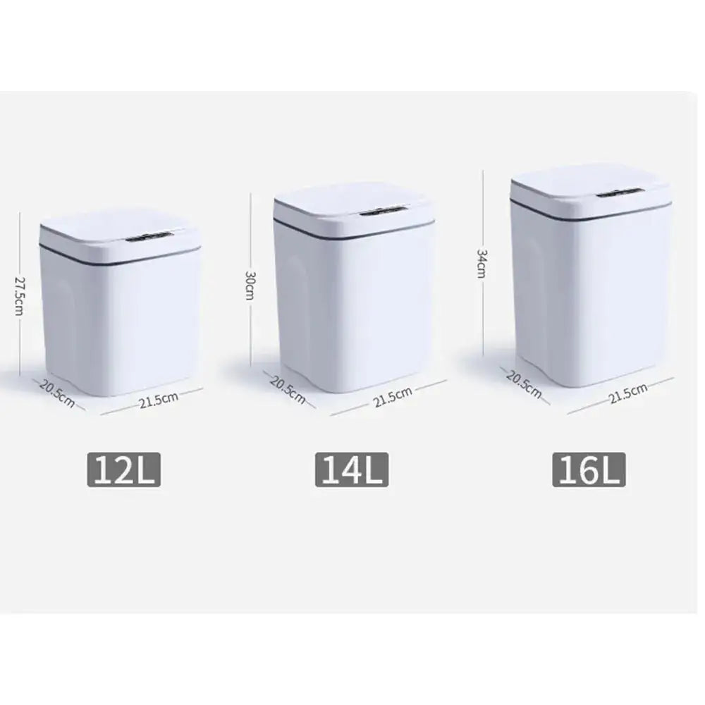 Trash Can with Intelligent Sensor Pi-Mart