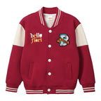 2024 New Family Matching Thick Baseball Jackets