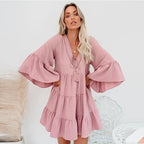 Sweet Maternity Chiffon Dress Pi-Mart