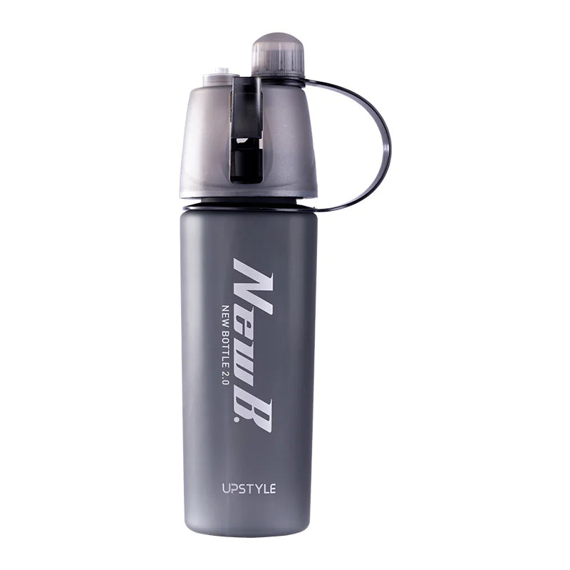 Portable Sports Spray Water Bottle (Plastic) Pi-Mart