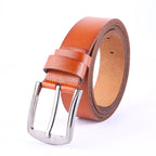 Fashionable Men's Business Casual Leather Belt Pi-Mart