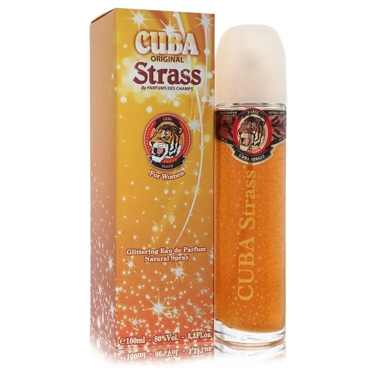 Cuba Strass Tiger By Fragluxe Perfume for Women Gamer Scents