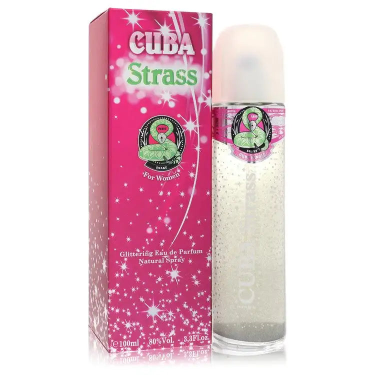 Cuba Strass Snake By Fragluxe Perfume for Women Gamer Scents