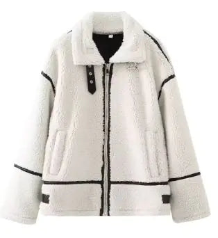 Lamb Wool Jacket Pi-Mart