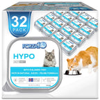 Forza10 Wet Hypoallergenic Cat Food Fish Flavor Canned Wet Cat Food for Adult Cats with Allergy and Skin and Coat Conditions 32 Pack Case of 3.5 Ounce Each Lootquake LLC