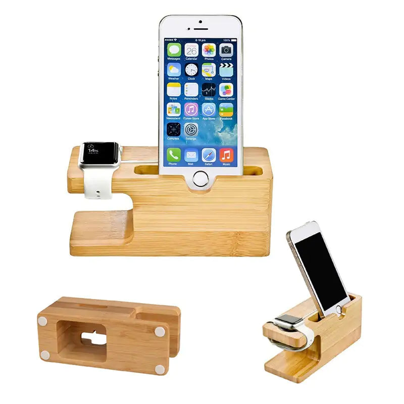 Wood Charger Station Pi-Mart