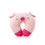 Creative Cartoon Cute Animal U-Shaped Pillow Pi-Mart