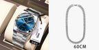 Slimline Men's Quartz Timepiece Pi-Mart