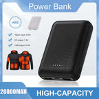 20000mAh Portable Fast  Charger Pi-Mart