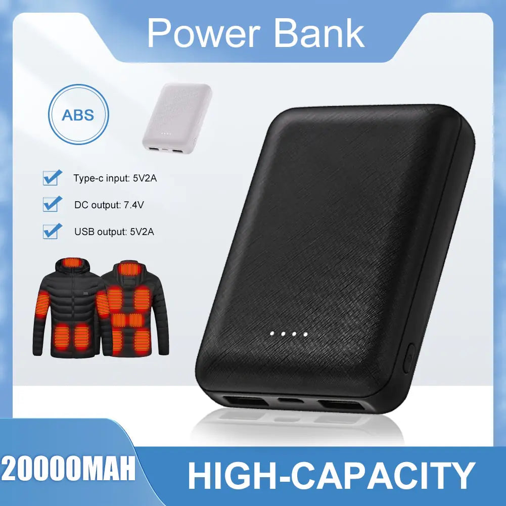 20000mAh Portable Fast  Charger Pi-Mart