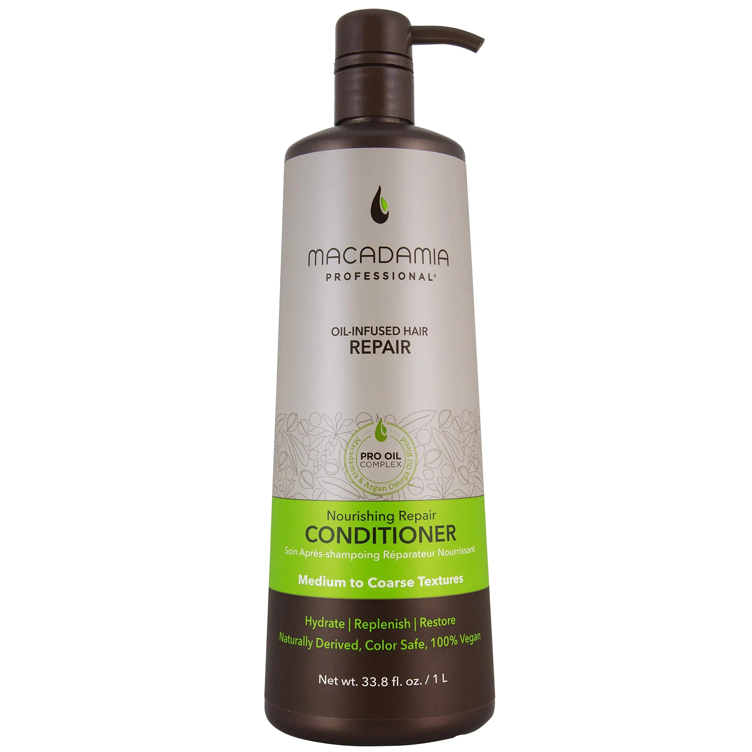 Macadamia Professional Hair Care Sulfate & Paraben Free Natural Organic Cruelty-Free Vegan Hair Products Nourishing Repair Hair Conditioner 33.8 oz Green Lootquake LLC