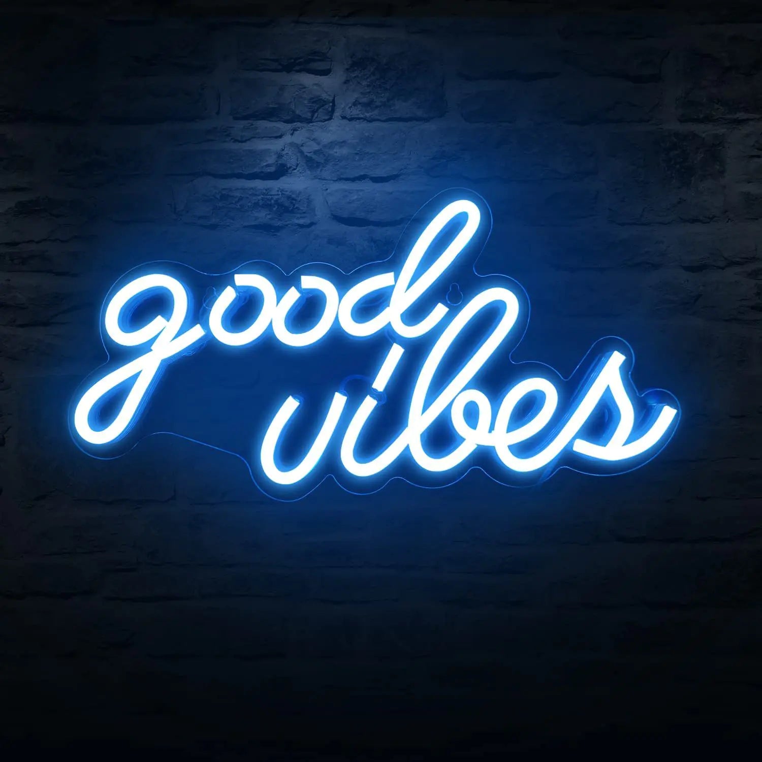 LED Acrylic Transparent Neon Sign Letter Board Lootquake LLC