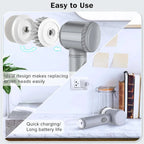 Rechargeable Electric Cordless Cleaning Brush Pi-Mart