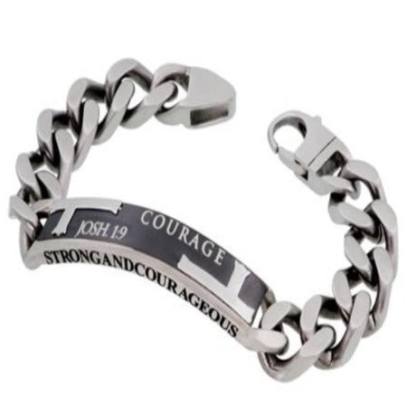Iron Cross Bracelet KingdomWear