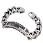 Iron Cross Bracelet KingdomWear