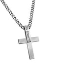 I.D. Cross Necklace KingdomWear