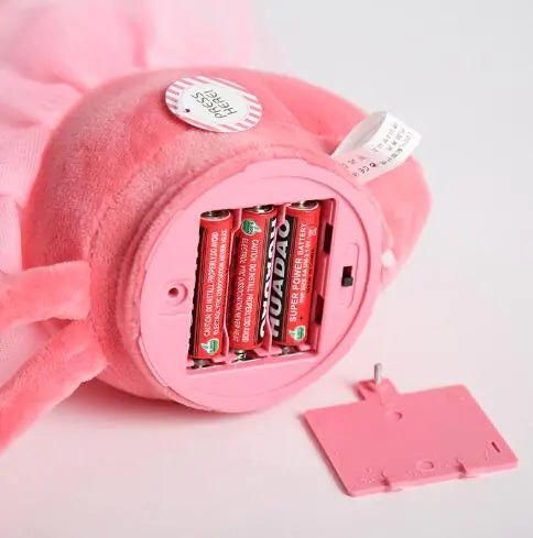 Flamingo Plush Toy - Electric Kids Toy for Fun Pi-Mart