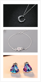 Earrings, Pendants, and Necklaces Collection