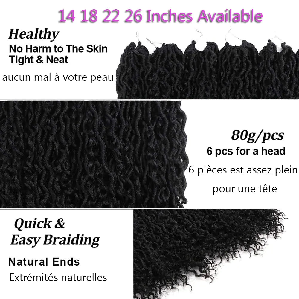 Goddess Braids Hair Extensions Pi-Mart