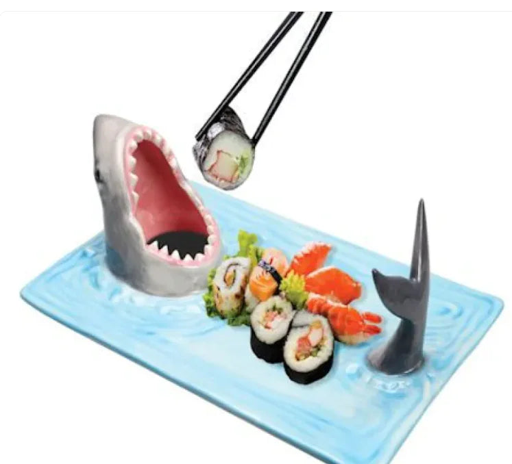 Shark Ceramic Plate Pi-Mart