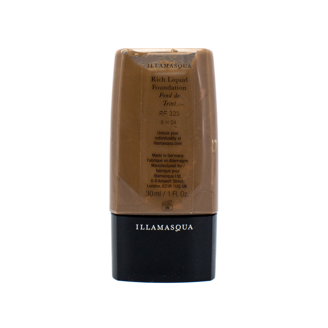 ILLAMASQUA Rich Liquid Foundation RF323 1oz - Imperfect Box This is Beauty US