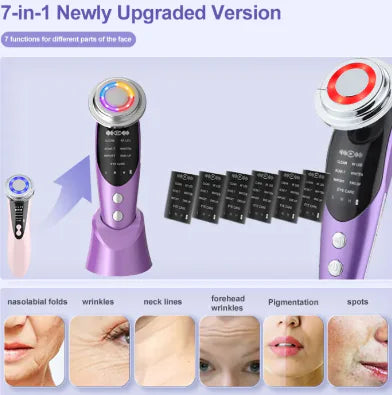 7 in 1 Facial Lifter and Massage Pi-Mart
