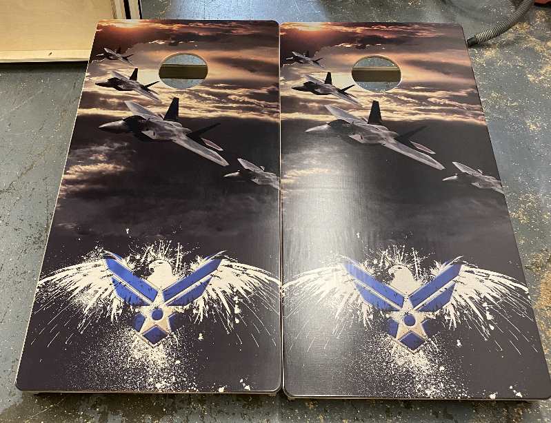 Air Force Set blastcornhole