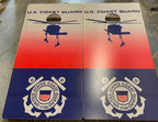 U.S. Coast Guard blastcornhole